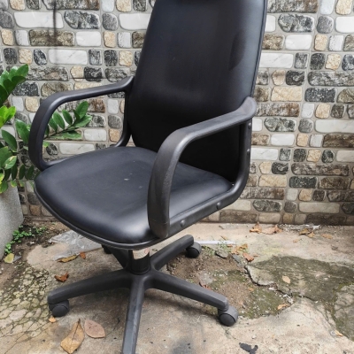 GHẾ TỰA LƯNG CAO CÓ TAY VỊN PS500