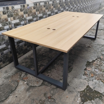 BÀN CỤM LÀM VIỆC 1M2X2M4 PZ1400