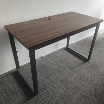BÀN LÀM VIỆC CHỮ U NÂU ĐẬM PX400