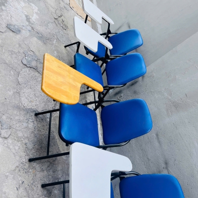 Ghế liền bàn nệm PX150