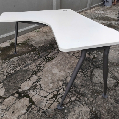 Bàn L cách tân 120x150x75 PT700