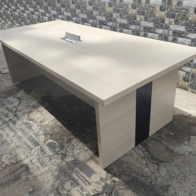 BÀN HỌP GỖ MDF 2M4